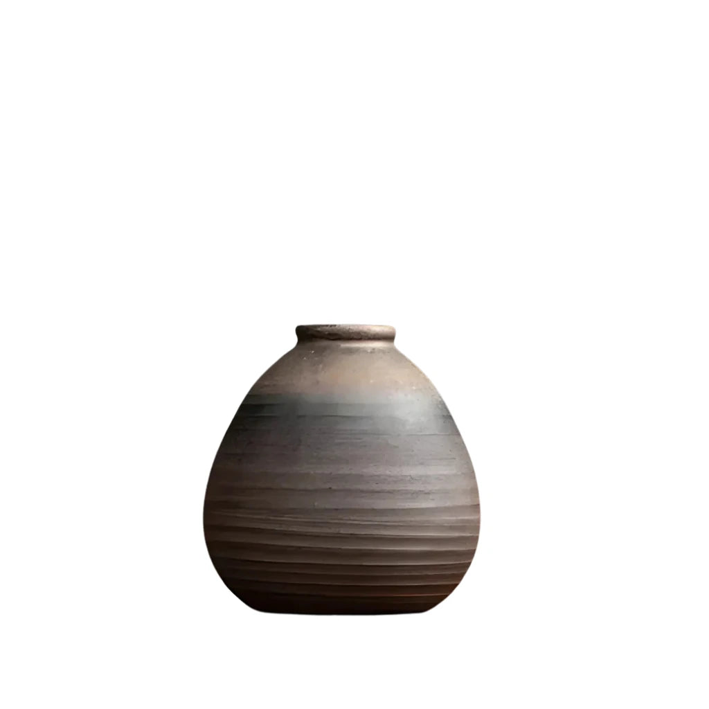 Vaso de Cerâmica Feito à Mão Velutta