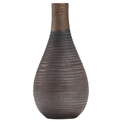 Vaso de Cerâmica Feito à Mão Velutta