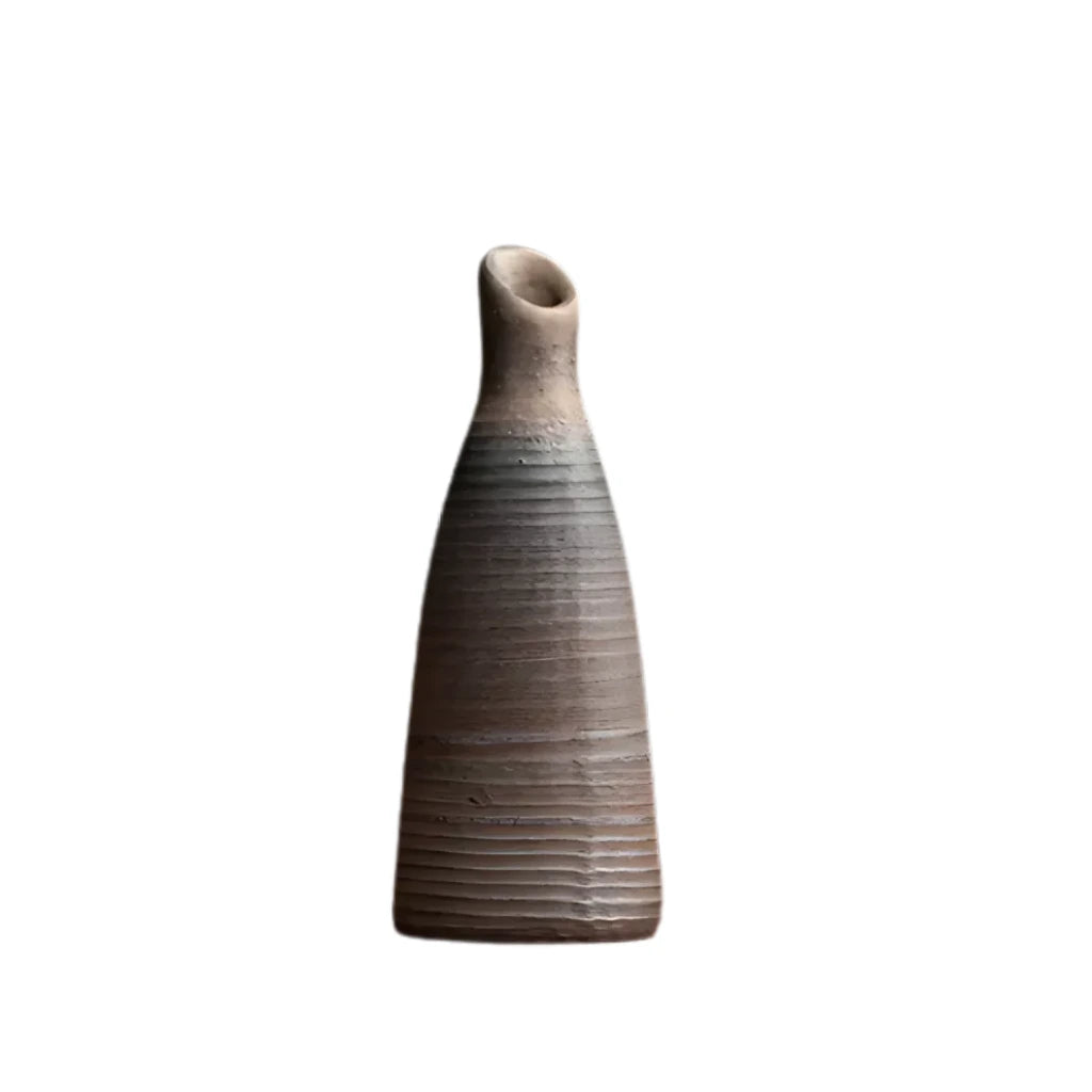 Vaso de Cerâmica Feito à Mão Velutta