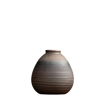 Vaso de Cerâmica Feito à Mão Velutta