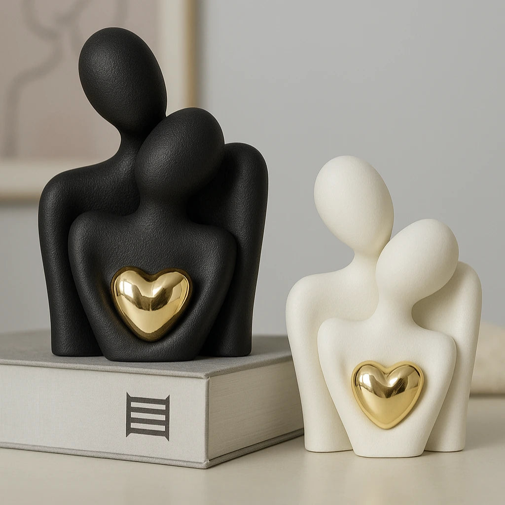 estatua-casal-ceramica-velutta-estatueta2